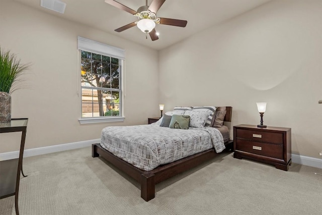 9110 Bayshore Bnd Unit 30, Austin, TX 78726 - carpeted bedroom with baseboards and a ceiling fan