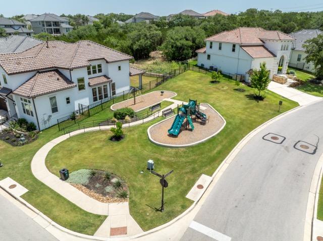 9110 Bayshore Bnd Unit 30, Austin, TX 78726 - aerial perspective of suburban area