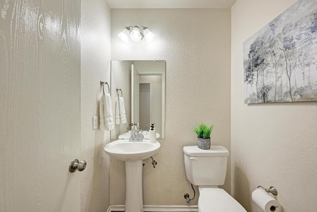 1803 Kwai Cv, Leander, TX 78641 - half bathroom with toilet