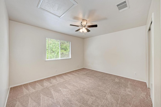 1803 Kwai Cv, Leander, TX 78641 - unfurnished room featuring carpet floors and a ceiling fan