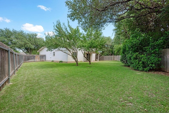 1803 Kwai Cv, Leander, TX 78641 - view of fenced backyard
