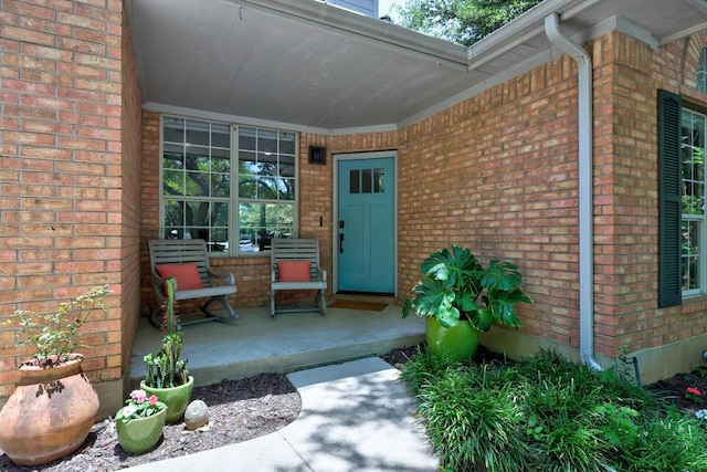 15001 Doria Dr, Austin, TX 78728 - entrance to property with brick siding and a porch