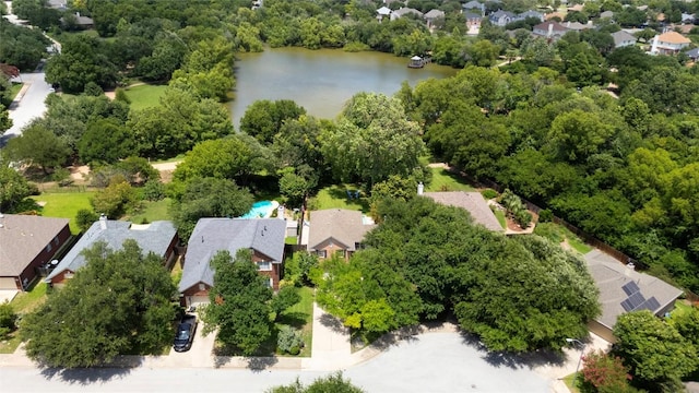 15001 Doria Dr, Austin, TX 78728 - aerial view of residential area with a nearby body of water