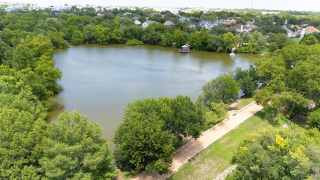 15001 Doria Dr, Austin, TX 78728 - bird's eye view of a nearby body of water