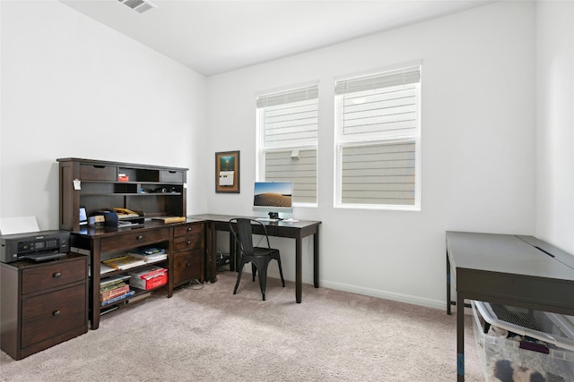 2616 Danbury Ln, Leander, TX 78641 - carpeted home office with baseboards