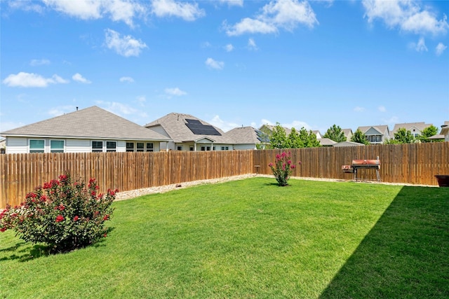 2616 Danbury Ln, Leander, TX 78641 - fenced backyard with a residential view