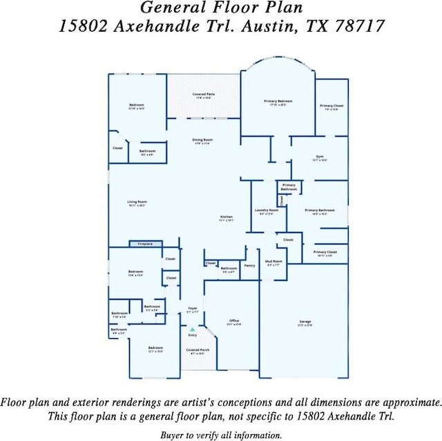 15802 Axehandle Trl, Austin, TX 78717 - photo 6