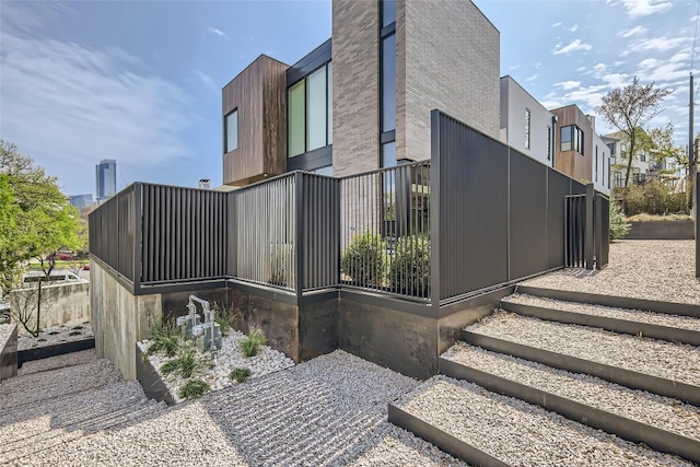 1315 W 9th St Unit B, Austin, TX 78703 - view of side of property