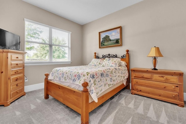 101 Dorado St, Georgetown, TX 78628 - carpeted bedroom with baseboards