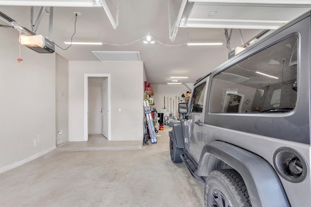 101 Dorado St, Georgetown, TX 78628 - garage featuring a garage door opener