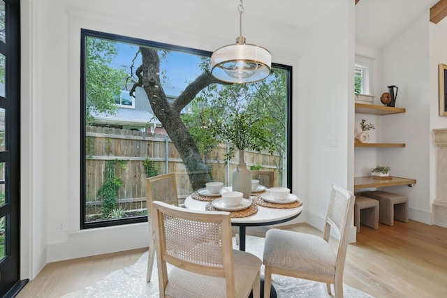 6905 Rudi Cv, Austin, TX 78759 - dining room featuring wood finished floors