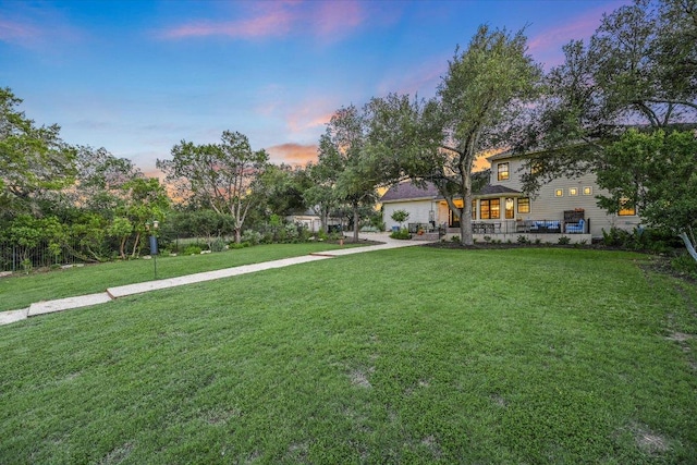 3342 Far View Dr, Austin, TX 78730 - view of grassy yard