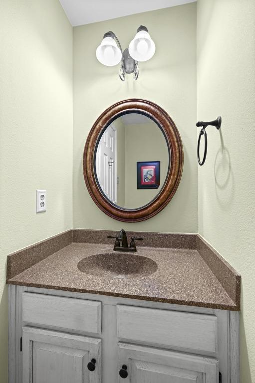 6712 Shiner St, Austin, TX 78729 - bathroom featuring vanity