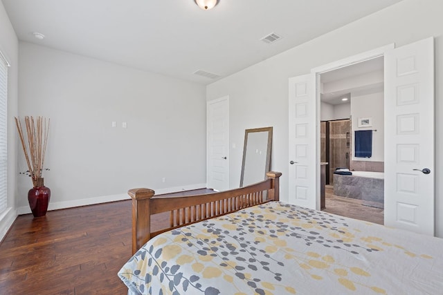 164 Mary Cornelia Cv, Buda, TX 78610 - bedroom with wood finished floors and baseboards