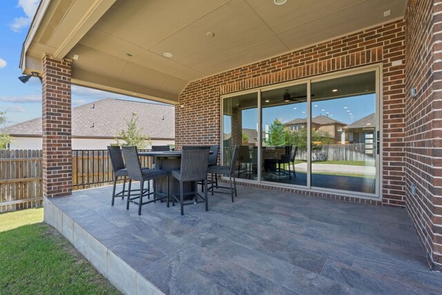 164 Mary Cornelia Cv, Buda, TX 78610 - view of patio