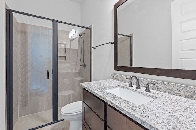 164 Mary Cornelia Cv, Buda, TX 78610 - full bath featuring vanity and a shower stall