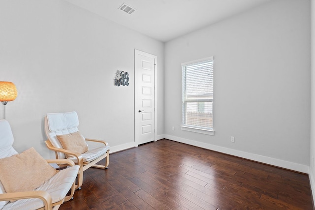 164 Mary Cornelia Cv, Buda, TX 78610 - living area with baseboards and wood-type flooring