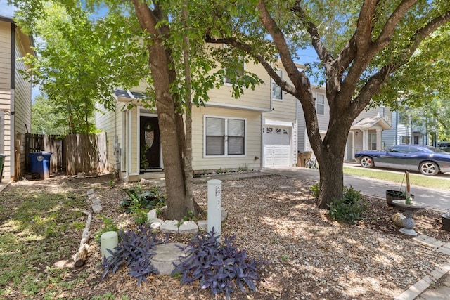 10612 Marshitahs Way, Austin, TX 78748 - view of front of home with a garage and concrete driveway