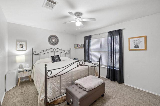 10612 Marshitahs Way, Austin, TX 78748 - bedroom featuring carpet flooring and a ceiling fan