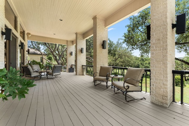 59 Stillmeadow Dr, The Hills, TX 78738 - view of deck