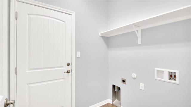 1086 Sussex Way, Round Rock, TX 78665 - laundry room with electric dryer hookup, hookup for a washing machine, and gas dryer hookup