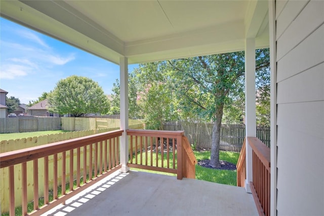 1086 Sussex Way, Round Rock, TX 78665 - deck featuring a fenced backyard
