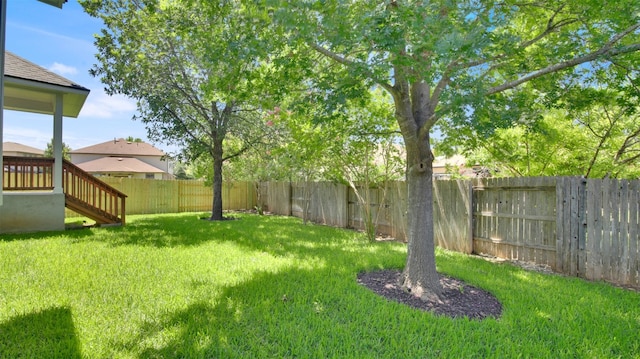 1086 Sussex Way, Round Rock, TX 78665 - view of fenced backyard