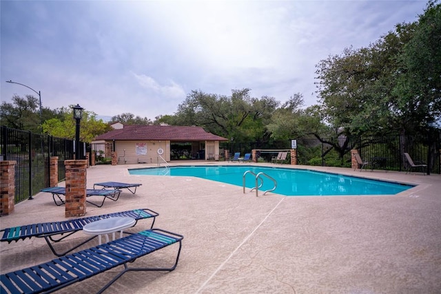 8403 Ardash Ln, Austin, TX 78759 - community pool featuring a patio area