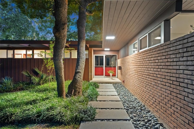4506 Crestway Dr, Austin, TX 78731 - view of yard
