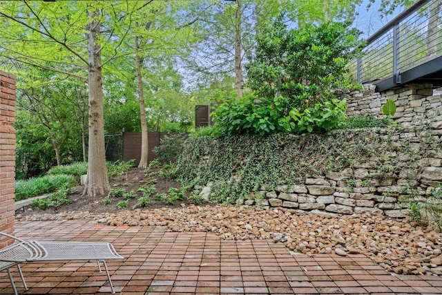 4506 Crestway Dr, Austin, TX 78731 - view of patio / terrace