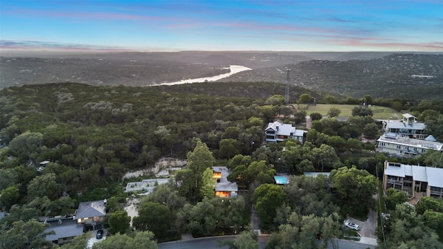 4506 Crestway Dr, Austin, TX 78731 - view of property location featuring a mountainous background