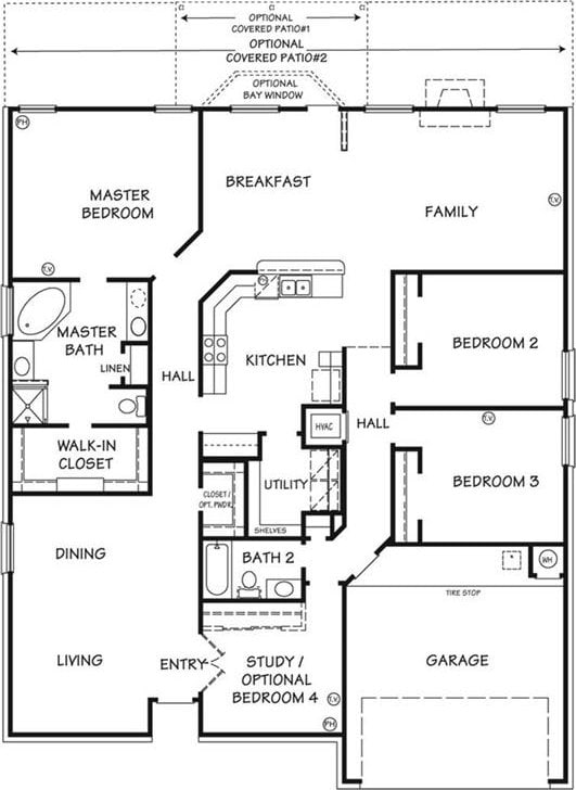 3203 Saint Genevieve Dr, Leander, TX 78641 - view of property floor plan