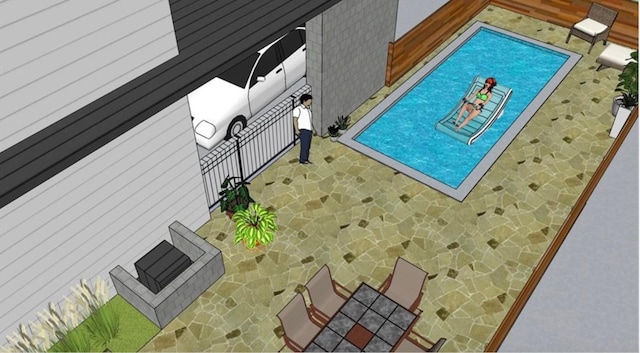 902 W Live Oak St, Austin, TX 78704 - view of pool