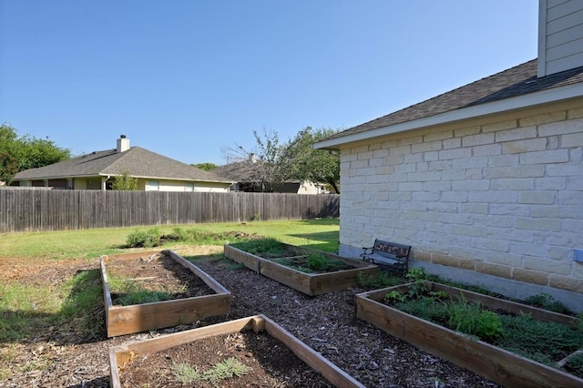 101 Desert Highlands Trl, Round Rock, TX 78665 - view of yard with a garden