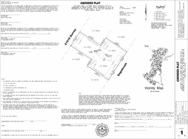 21910 Surrey Ln, Lago Vista, TX 78645