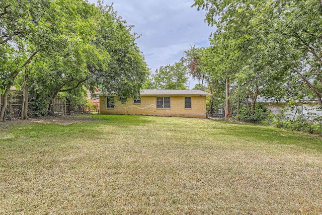 4805 Hilldale Dr, Austin, TX 78723 - view of yard