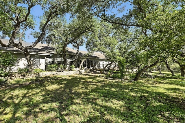 11803 Jess Dr, Austin, TX 78737 - view of green lawn