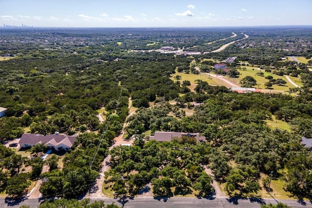 11803 Jess Dr, Austin, TX 78737 - bird's eye view of a forest