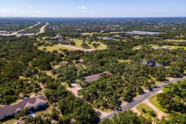 11803 Jess Dr, Austin, TX 78737 - aerial view