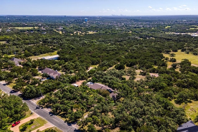 11803 Jess Dr, Austin, TX 78737 - bird's eye view of a forest