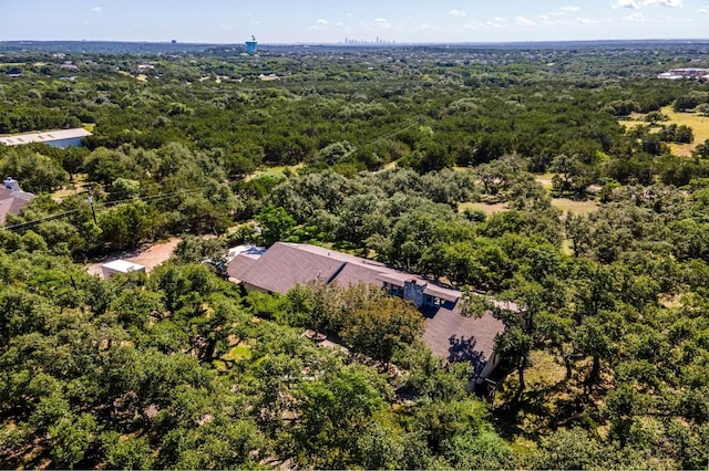11803 Jess Dr, Austin, TX 78737 - aerial view of a forest