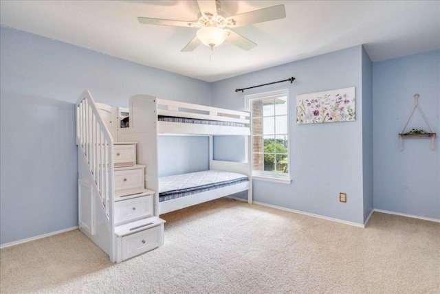 200 S Prairie Ln, Georgetown, TX 78633 - unfurnished bedroom with light carpet and ceiling fan