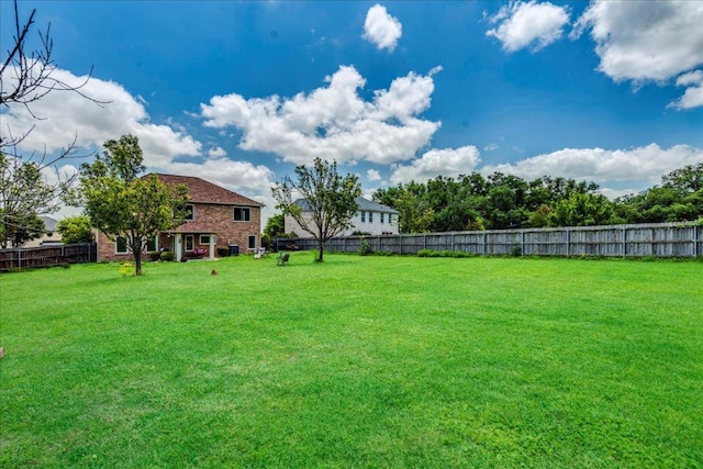 200 S Prairie Ln, Georgetown, TX 78633 - view of yard