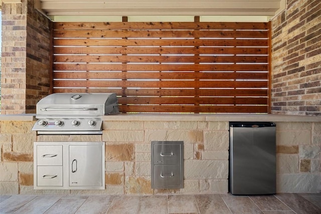 2541 Reunion Blvd, Austin, TX 78737 - view of patio / terrace featuring an outdoor kitchen