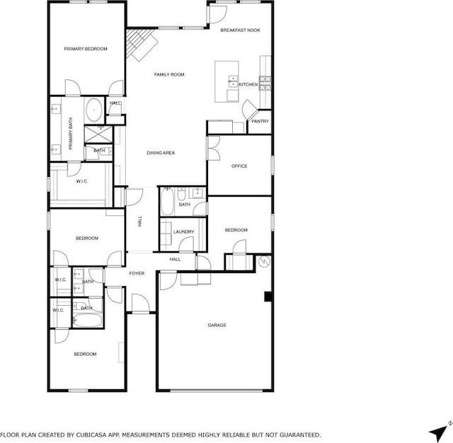 2977 Diego Dr, Round Rock, TX 78665 - view of room layout