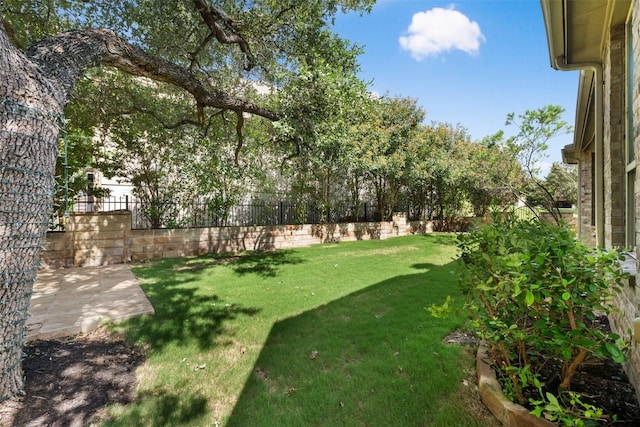 201 Montalcino Blvd, Austin, TX 78734 - view of fenced backyard