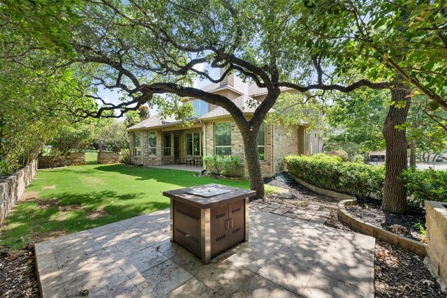 201 Montalcino Blvd, Austin, TX 78734 - view of patio / terrace