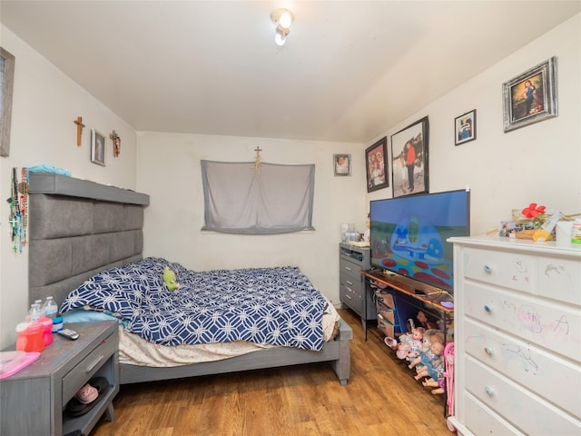 8508 Dryfield Dr, Austin, TX 78758 - bedroom with wood finished floors