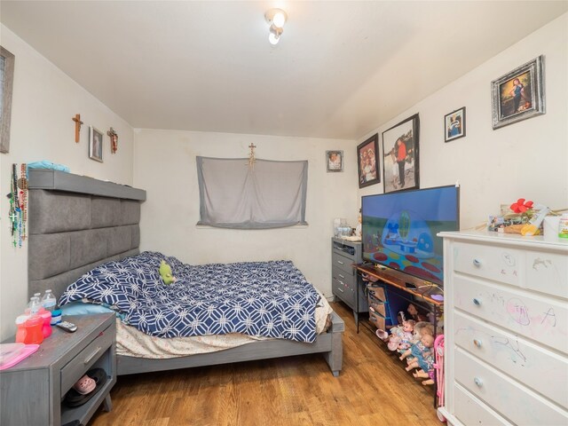 8508 Dryfield Dr, Austin, TX 78758 - bedroom with wood finished floors