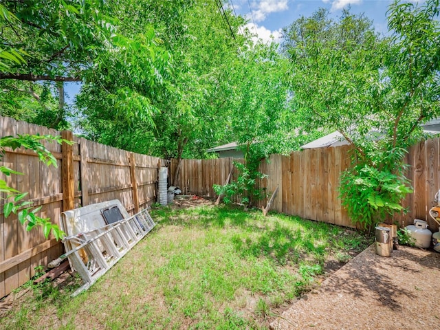 8508 Dryfield Dr, Austin, TX 78758 - view of fenced backyard